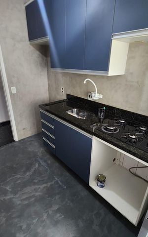 Apartamento à venda com 55m², 2 quartos e 1 vaga Apartamento à venda com 55m², 2 quartos e 1 vagaCozinha