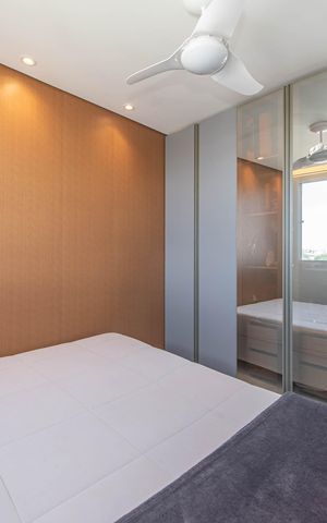Apartamento à venda com 34m², 2 quartos e sem vaga Apartamento à venda com 34m², 2 quartos e sem vagaQuarto 2