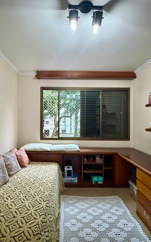 Apartamento à venda com 200m², 4 quartos e 3 vagas Apartamento à venda com 200m², 4 quartos e 3 vagasQuarto 3