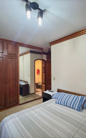 Apartamento à venda com 200m², 4 quartos e 3 vagas Apartamento à venda com 200m², 4 quartos e 3 vagasSuíte 1