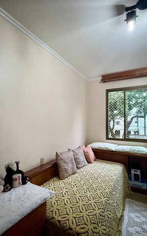 Apartamento à venda com 200m², 4 quartos e 3 vagas Apartamento à venda com 200m², 4 quartos e 3 vagasQuarto 3