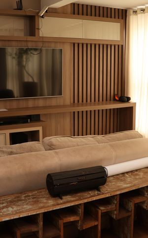 Apartamento à venda com 75m², 2 quartos e 1 vagaSala de TV