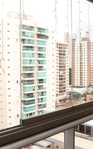 Apartamento à venda com 75m², 2 quartos e 1 vagaVista da Sala