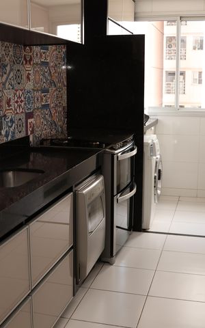 Apartamento à venda com 75m², 2 quartos e 1 vagaCozinha