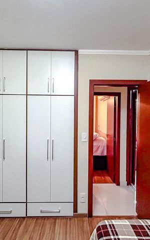 Apartamento à venda com 72m², 2 quartos e 1 vagaQuarto 2