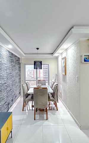 Apartamento à venda com 72m², 2 quartos e 1 vagaSala