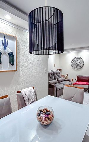 Apartamento à venda com 72m², 2 quartos e 1 vagaSala