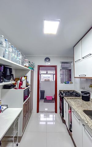 Apartamento à venda com 72m², 2 quartos e 1 vagaCozinha
