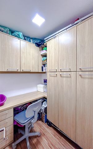 Apartamento à venda com 72m², 2 quartos e 1 vagaQuarto de Serviço