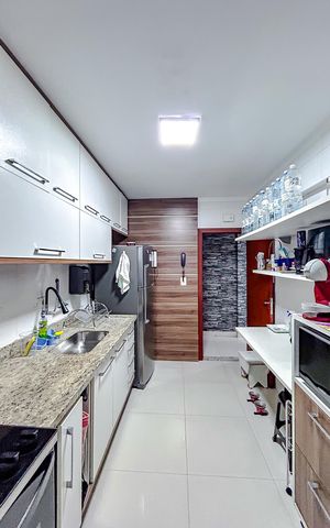 Apartamento à venda com 72m², 2 quartos e 1 vagaCozinha