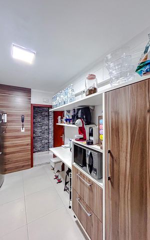 Apartamento à venda com 72m², 2 quartos e 1 vagaCozinha
