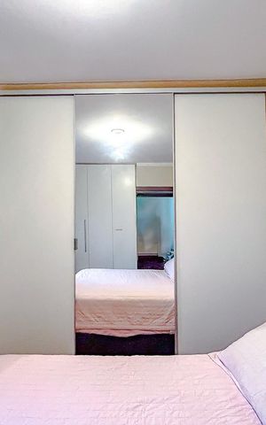 Apartamento à venda com 72m², 2 quartos e 1 vagaQuarto 1 - Armários