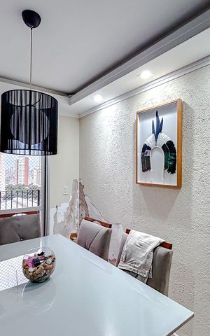 Apartamento à venda com 72m², 2 quartos e 1 vagaSala
