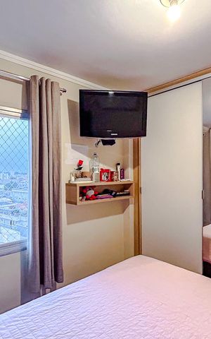 Apartamento à venda com 72m², 2 quartos e 1 vagaQuarto 1