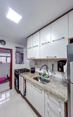 Apartamento à venda com 72m², 2 quartos e 1 vagaCozinha