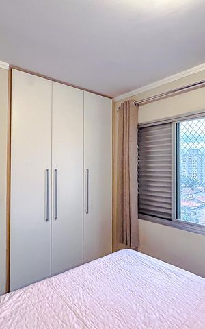 Apartamento à venda com 72m², 2 quartos e 1 vagaQuarto 1