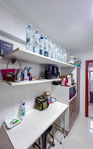Apartamento à venda com 72m², 2 quartos e 1 vagaCozinha