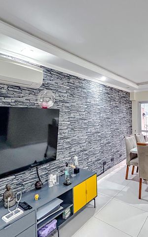 Apartamento à venda com 72m², 2 quartos e 1 vagaSala