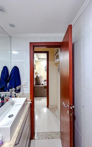 Apartamento à venda com 72m², 2 quartos e 1 vagaBanheiro