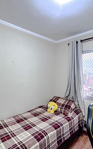 Apartamento à venda com 72m², 2 quartos e 1 vagaQuarto 2