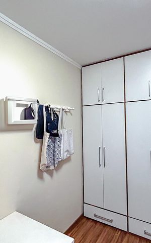 Apartamento à venda com 72m², 2 quartos e 1 vagaQuarto 2