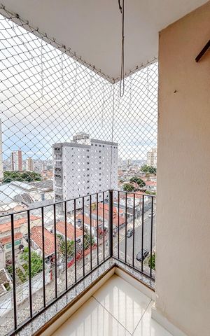 Apartamento à venda com 72m², 2 quartos e 1 vagaVaranda
