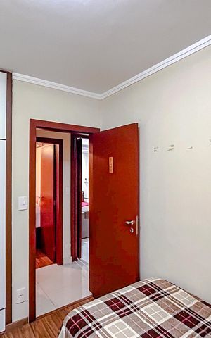 Apartamento à venda com 72m², 2 quartos e 1 vagaQuarto 2