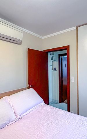 Apartamento à venda com 72m², 2 quartos e 1 vagaQuarto 1
