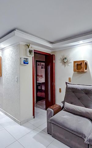 Apartamento à venda com 72m², 2 quartos e 1 vagaSala