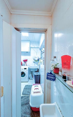 Apartamento à venda com 72m², 2 quartos e 1 vagaBanheiro de serviço
