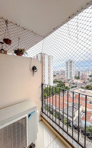 Apartamento à venda com 72m², 2 quartos e 1 vagaVaranda