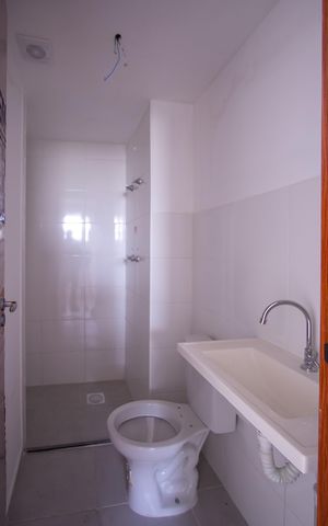 Apartamento para alugar com 60m², 2 quartos e 1 vaga Apartamento para alugar com 60m², 2 quartos e 1 vagaBanheiro Social