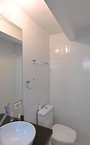 Studio para alugar com 24m², 1 quarto e sem vagaBanheiro Social