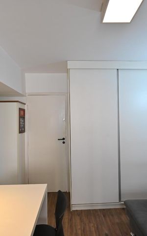 Studio para alugar com 24m², 1 quarto e sem vagaSala