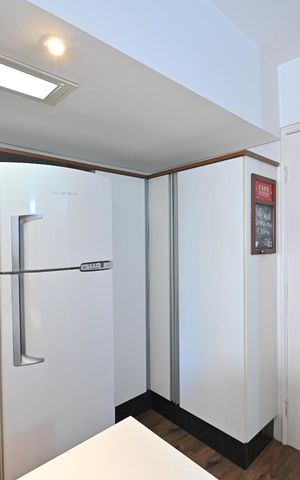 Studio para alugar com 24m², 1 quarto e sem vagaCozinha