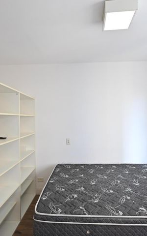 Studio para alugar com 24m², 1 quarto e sem vagaQuarto