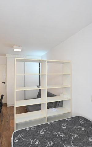 Studio para alugar com 24m², 1 quarto e sem vagaQuarto