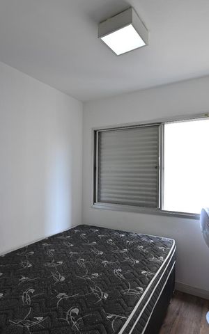 Studio para alugar com 24m², 1 quarto e sem vagaQuarto
