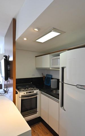 Studio para alugar com 24m², 1 quarto e sem vagaCozinha
