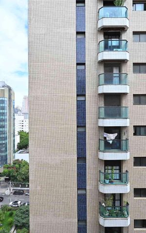 Studio para alugar com 24m², 1 quarto e sem vagaVista do Quarto