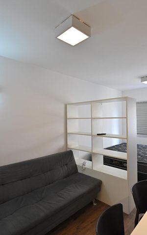 Studio para alugar com 24m², 1 quarto e sem vagaSala