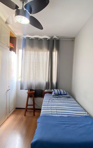 Apartamento para alugar com 49m², 2 quartos e 1 vaga