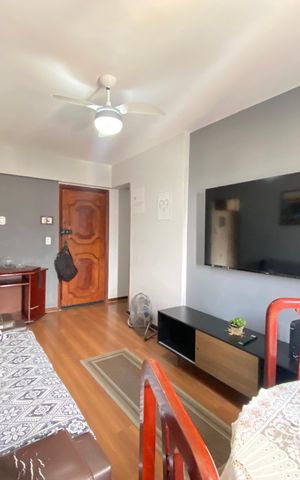 Apartamento para alugar com 49m², 2 quartos e 1 vaga