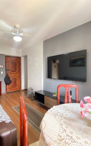 Apartamento para alugar com 49m², 2 quartos e 1 vaga