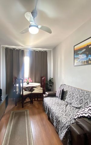 Apartamento para alugar com 49m², 2 quartos e 1 vaga
