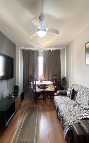 Apartamento para alugar com 49m², 2 quartos e 1 vaga