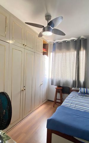 Apartamento para alugar com 49m², 2 quartos e 1 vaga