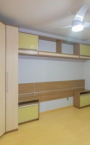 Casa de condomínio à venda com 122m², 3 quartos e 3 vagas Casa de condomínio à venda com 122m², 3 quartos e 3 vagasQuarto 3