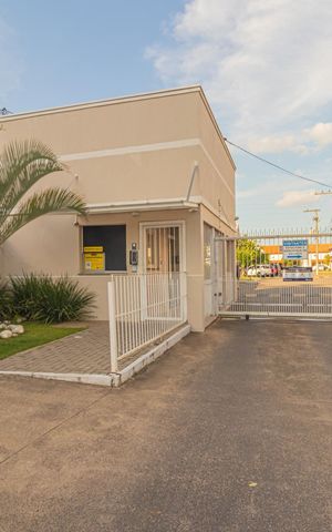 Casa de condomínio à venda com 122m², 3 quartos e 3 vagas Casa de condomínio à venda com 122m², 3 quartos e 3 vagasFachada do Condomínio