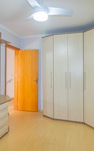 Casa de condomínio à venda com 122m², 3 quartos e 3 vagas Casa de condomínio à venda com 122m², 3 quartos e 3 vagasQuarto 3